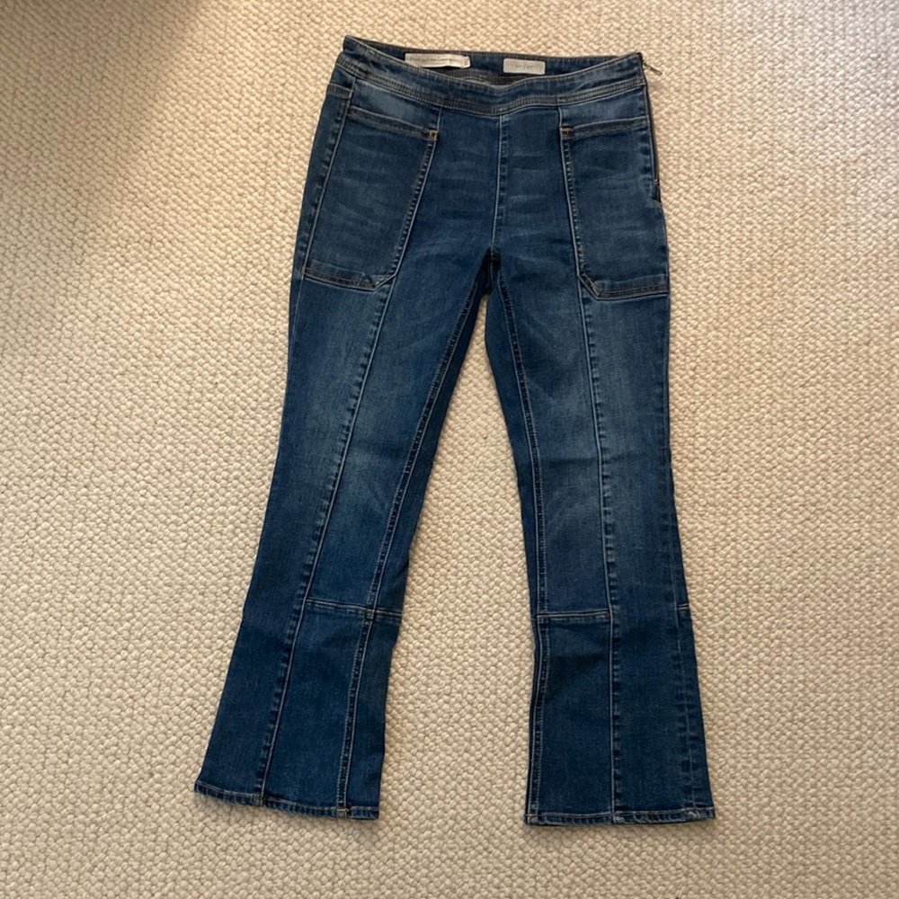 Anthropologie jeans.